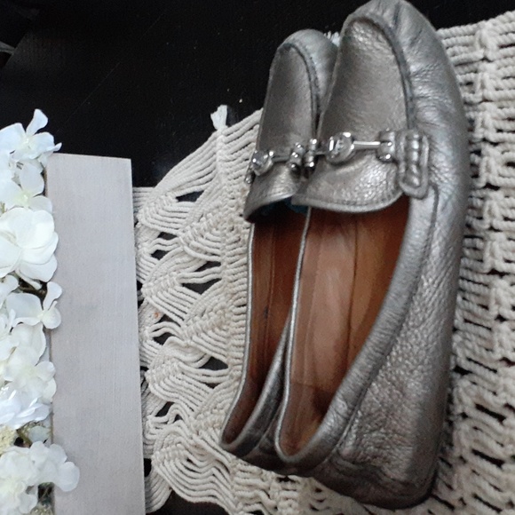 COACH MOCCASINS LEATHER - Picture 3 of 9